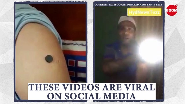 Does The COVID-19 Vaccine Light Up Bulbs Or Turn You Magnetic? | BOOM | Corona Vaccine Side Effects