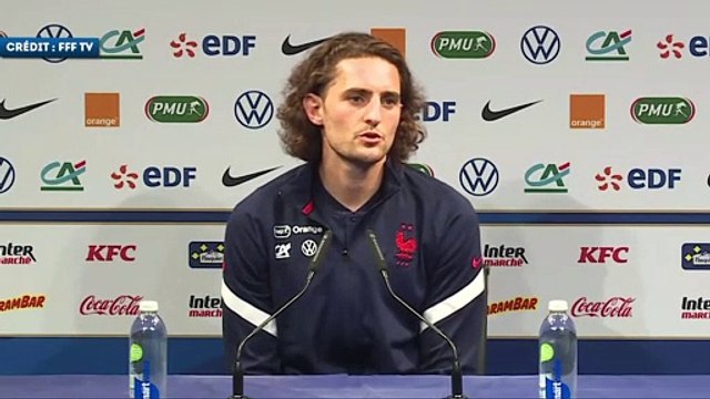 La mise en garde d'Adrien Rabiot