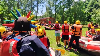 DÜZCE - Macera tutkunları rafting yaparak adrenalin depoladı