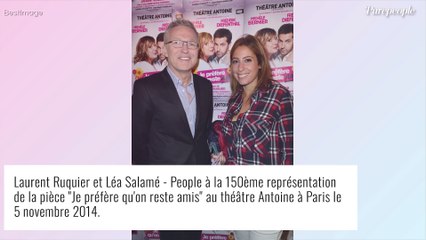 Laurent Ruquier retrouve Léa Salamé sur France 2 : elle va co-animer "On est en direct" !