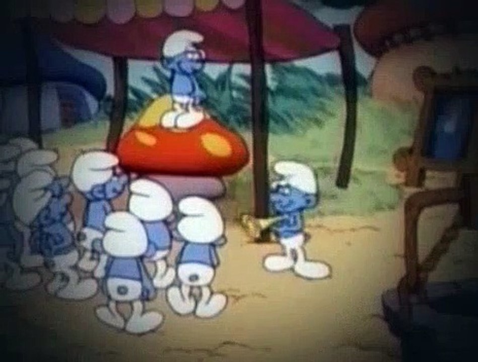Smurfs S01E22 Painter & Poet