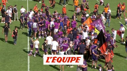 Bourg-en-Bresse remporte le premier trophée - Rugby - Nationale
