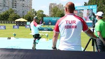 ANTALYA - Milli okçu Yakup Yıldız, makaralı yayda Avrupa şampiyonu oldu