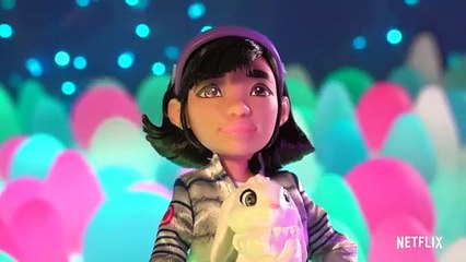 "Ultraluminary" Toy Play Music Video | Over The Moon | Netflix Jr