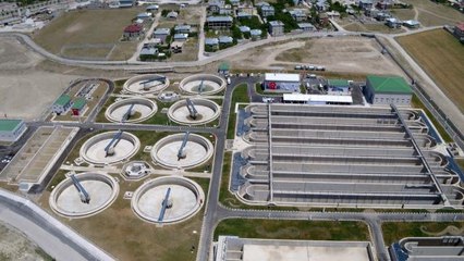 Merkez İleri Biyolojik Atık Su Arıtma Tesisi açıldı