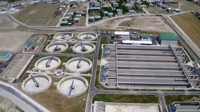 Merkez İleri Biyolojik Atık Su Arıtma Tesisi açıldı