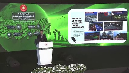 Bakan Kurum: 'Marmara Denizi'ni müsilaja terk etmeyeceğiz'