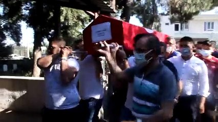 ANTALYA - Kazada hayatını kaybeden Sözleşmeli Piyade Er Ahmet Esen toprağa verildi