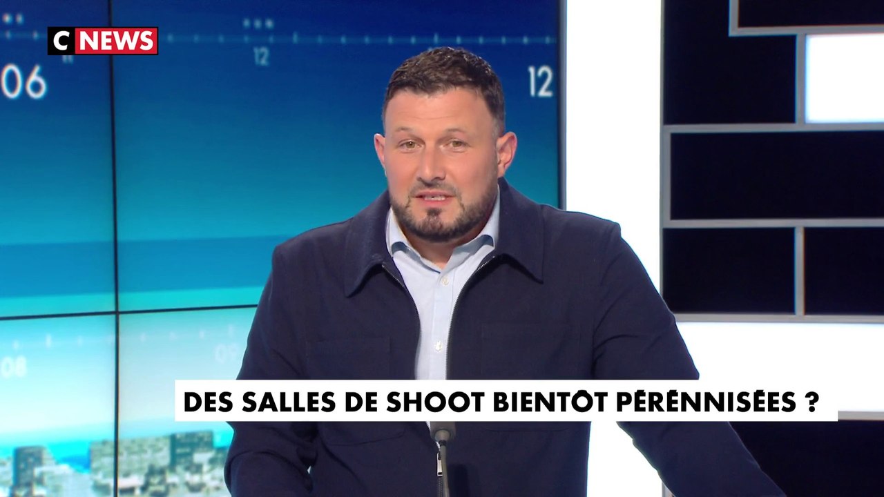 Xavier Iacovelli, sénateur LREM, sur les salles de shoot : « Je pense que c'est une catastrophe pour les riverains (...) Est-ce qu'aujourd'hui on va institutionnaliser l'accès à des drogues interdites ?  »