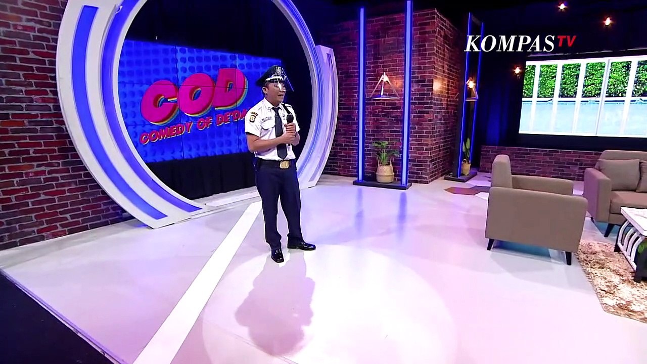 Stand Up Comedy Rio Dumatubun: Satpam Masuk Industri Hiburan - COMEDY OF DE DAY (BAG. 6)