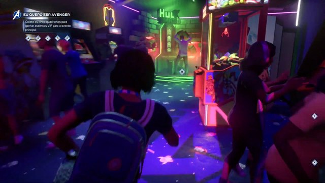 Os Vingadores: The Avengers Demonstração de poder Dublado