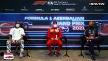F1 2021 Azerbaijan GP - Post-Qualifying Press Conference