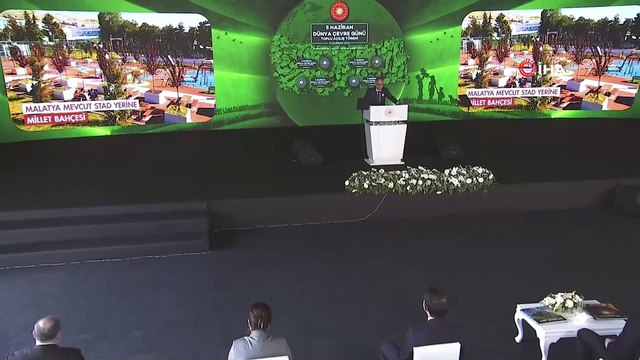 TOKİ Başkanı Ömer Bulut: '324 millet bahçesinin 192’sini TOKİ olarak biz inşa ediyoruz'