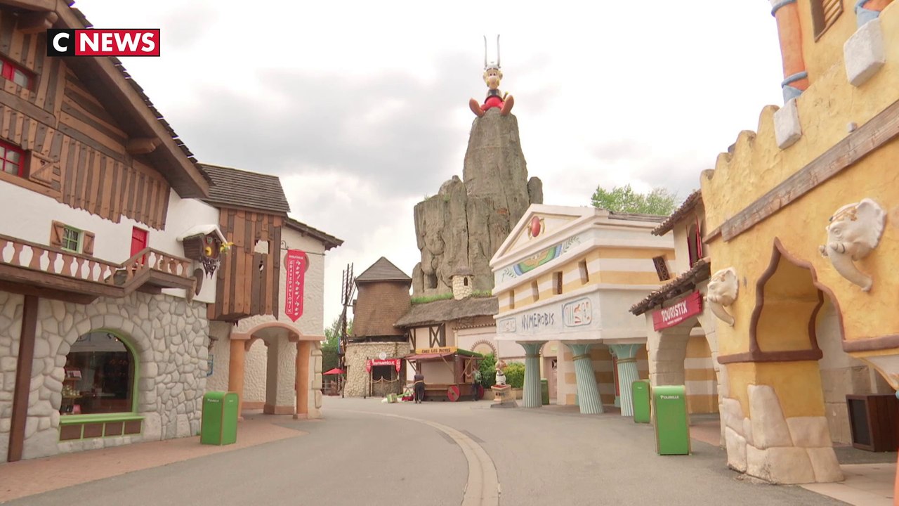 Sept mois après sa fermeture, le Parc Astérix se prépare pour la grande réouverture