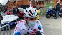 A. Paret-Peintre (AG2R Citroën) - 7e étape du Critérium du Dauphiné : «Je me rapproche des meilleurs »