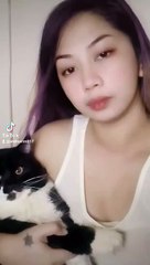 haha ung pusa q galet na haha