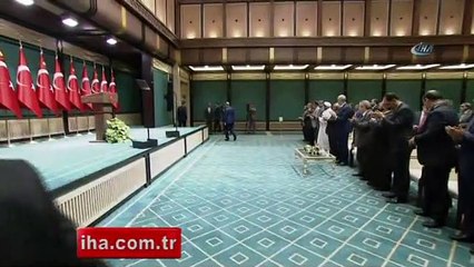 Cumhurbaşkanı Erdoğan'dan hain saldırılarla ilgili açıklama