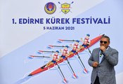 1. Edirne Kürek Festivali sona erdi