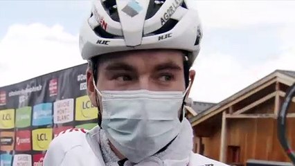 Critérium du Dauphiné 2021 - Aurélien Paret-Peintre : "On a rectifié le tir"