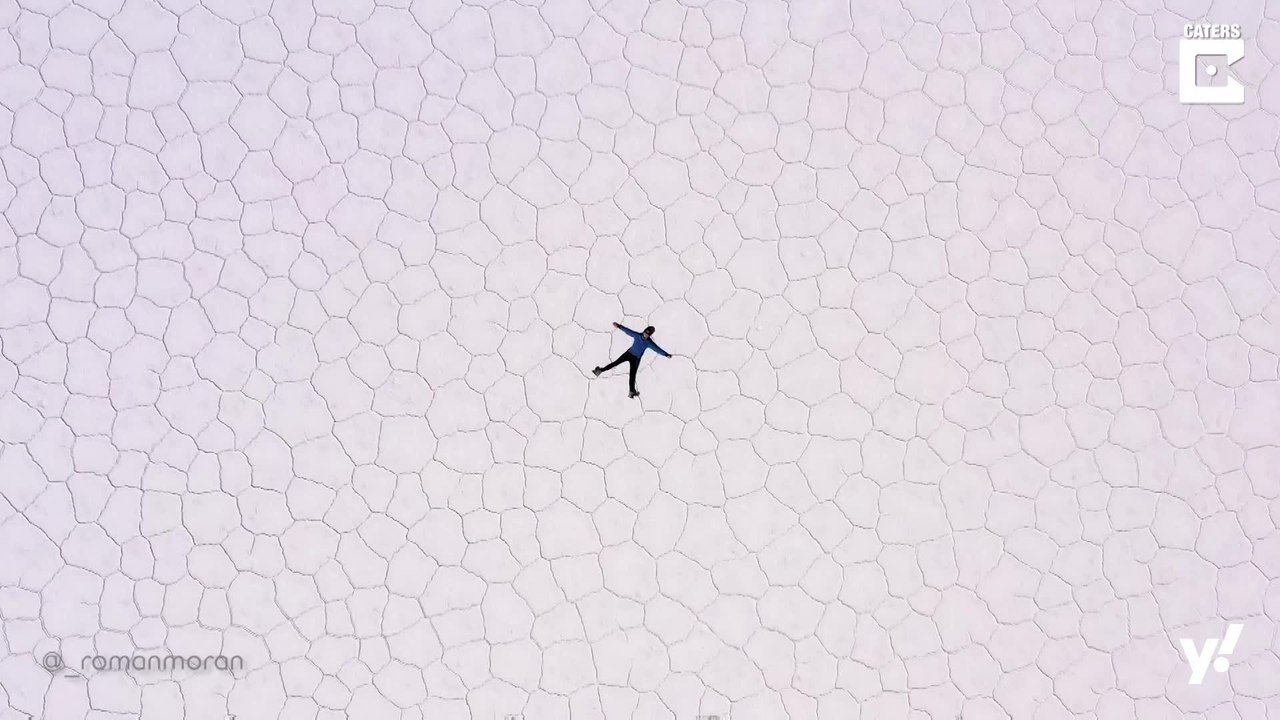 Beeindruckende Bilder der größten Salzwüste der Welt