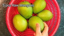 গুড় আম | Gur Aam Recipe | Tok Jhal Misti Bengali Style Aamer Achar | Sweet & Sour Raw Mango Pickle