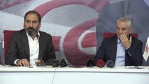 Son dakika haber | Sivasspor Kulübü Başkanı Otyakmaz, 
