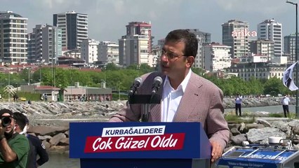 İBB Başkanı İmamoğlu: “Bir kezde pişman ol yahu!”