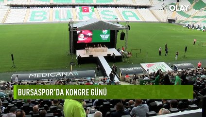 Başkan adaylarının  oylama öncesi son  konuşmaları