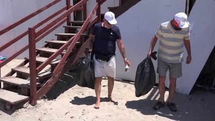 Kuşadası'nda çevre etkinlikleri devam ediyor