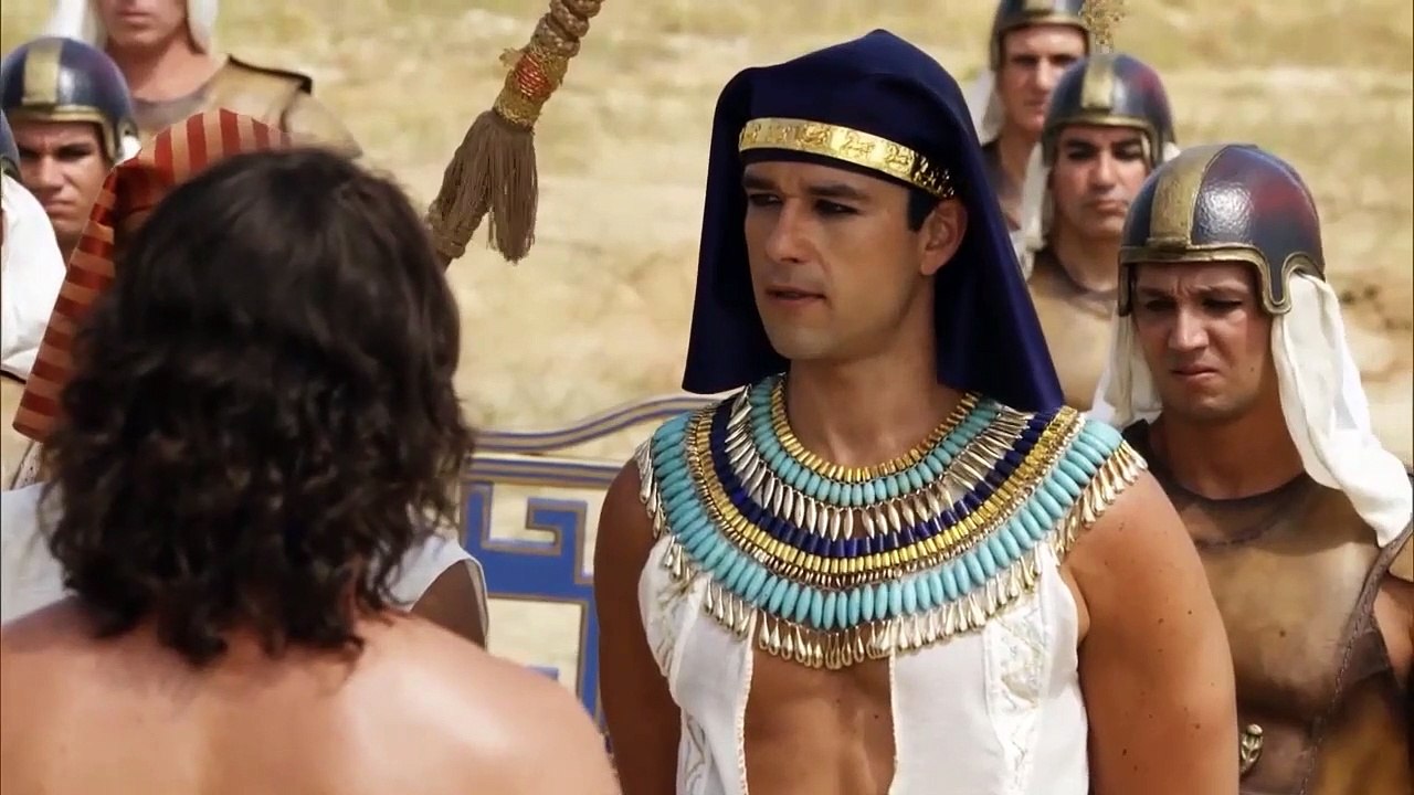 Moises y los diez mandamientos capitulo 53 completo