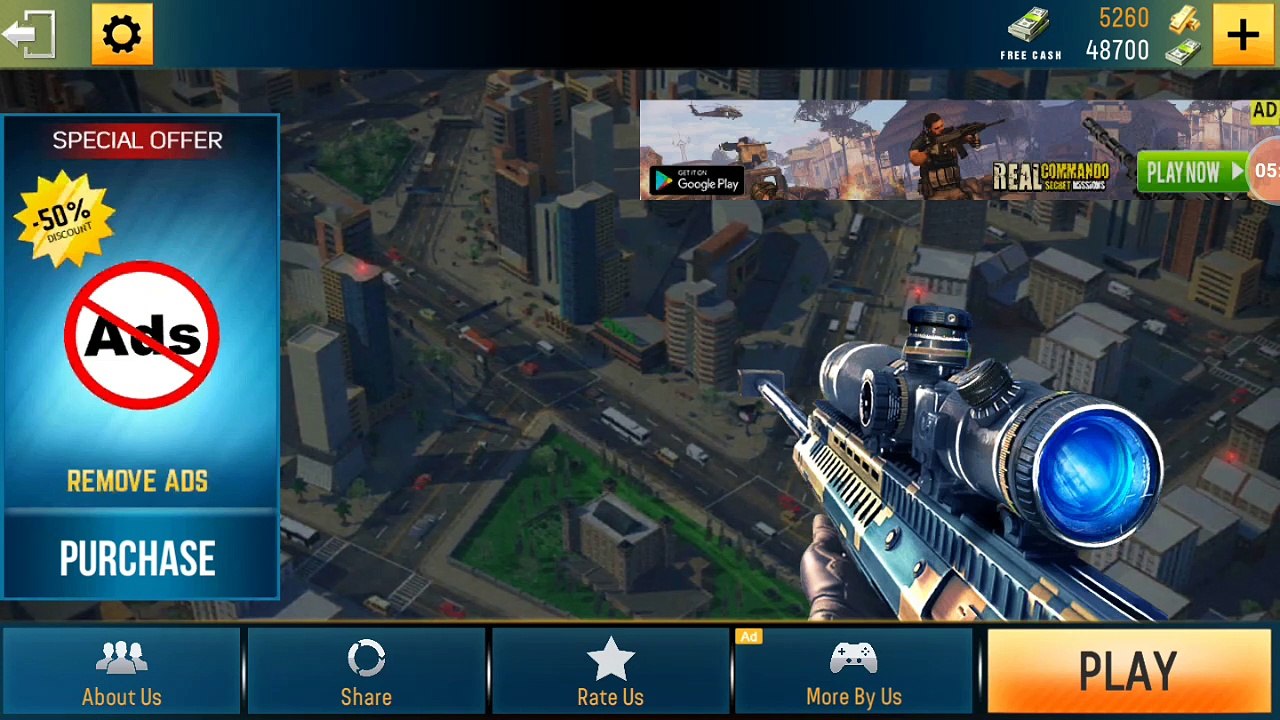 SniperShootingBattleFps #02