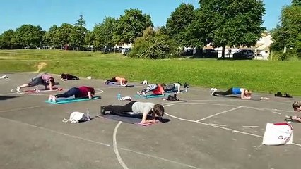 SAMEDI 5 JUIN 2021 : COURS RENFO AVEC ADELINE