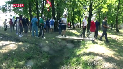 2 doz aşı olan 60 yaş üzeri vatandaşlar doğa ile buluştu