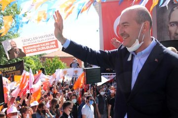 Bakan Soylu: "Diyarbakır anneleri pes ettirdi HDP'yi"