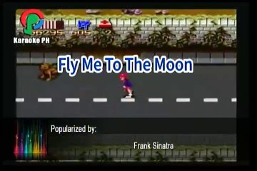 Frank Sinatra Fly Me To The Moon Karaoke