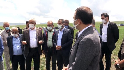 KARS  - TBMM Tarım Orman ve Köyişleri Komisyonu Başkanı Kılıç: 'Kuraklığın farkındayız'