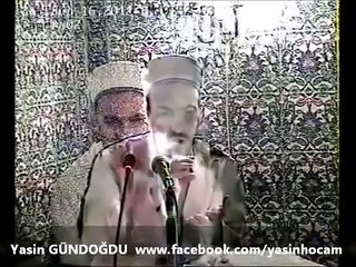 'Bu hocada hoca mı bee, bunun arkasında namaz olmaz!'