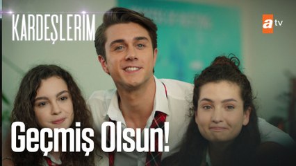 Tolga tüm okula rezil oluyor - Kardeşlerim 16. Bölüm