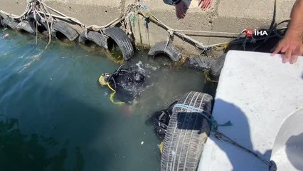 Dünya Çevre Günü'nde denizde dip temizliği yapıldı