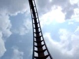 WILDFIRE montagne russe looping  roller coaster