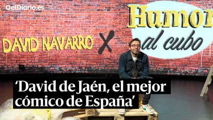David Navarro en ‘David de Jaén, el mejor cómico de España’