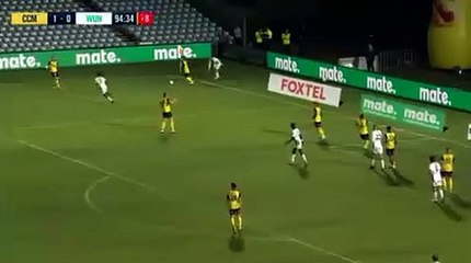 Goal - 2:0 - 90+6' , Central Coast Mariners