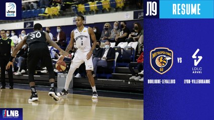 Boulogne-Levallois vs. Lyon-Villeurbanne (106-87) - Résumé - 2020/21