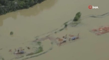 Sri Lanka'da toprak kayması ve sel: En az 4 ölü, 7 kayıp