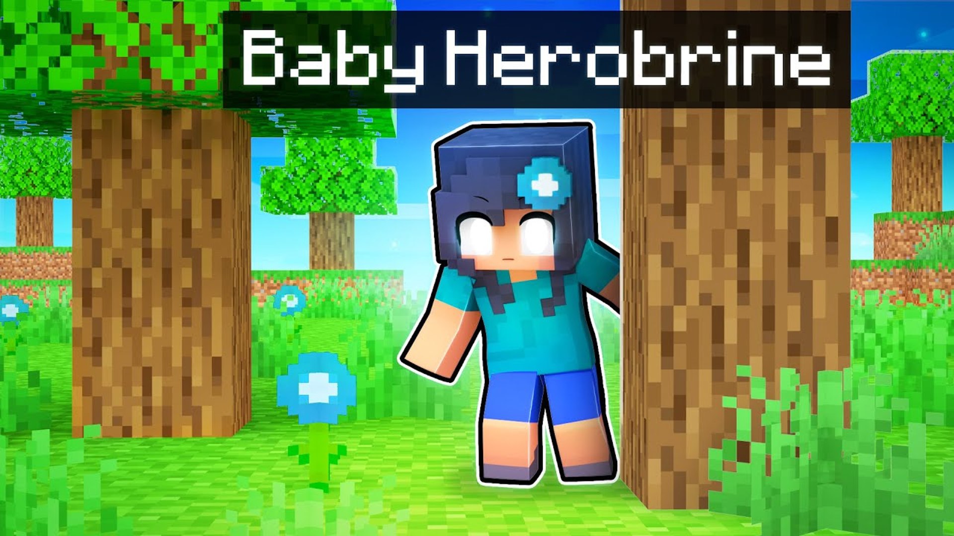 My GIRLFRIEND Beat Minecraft in _BABY MODE_ Difficulty! - video Dailymotion