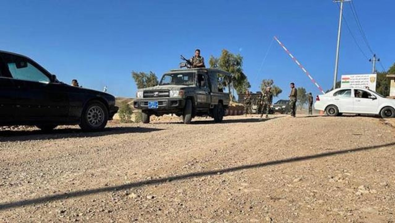 Terör örgütü PKK, Duhok'ta Peşmerge güçlerine pusu kurdu: 5 ölü, 2 yaralı