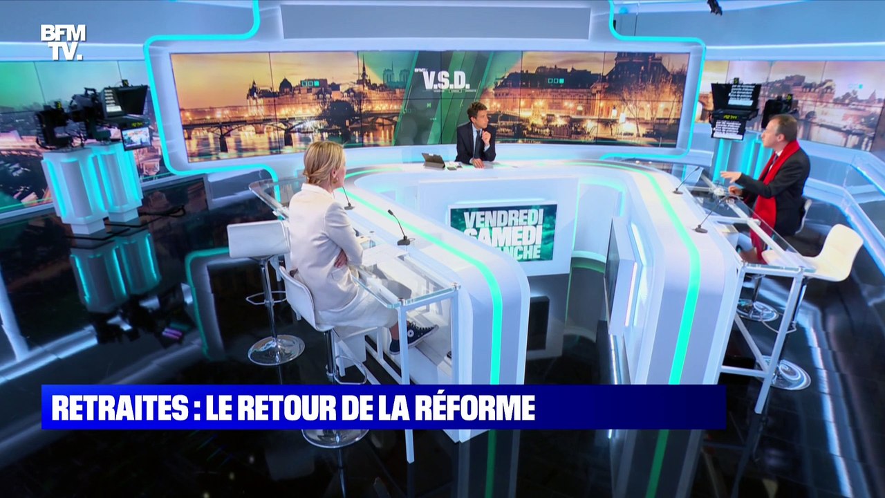 Emmanuel Macron: la réforme des retraites pas "reprise en l'état" - 05/06