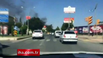 İşte Elazığ'daki patlamadan ilk görüntüler