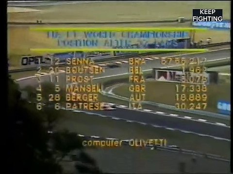 462 F1 10 GP Hongrie 1988 P7