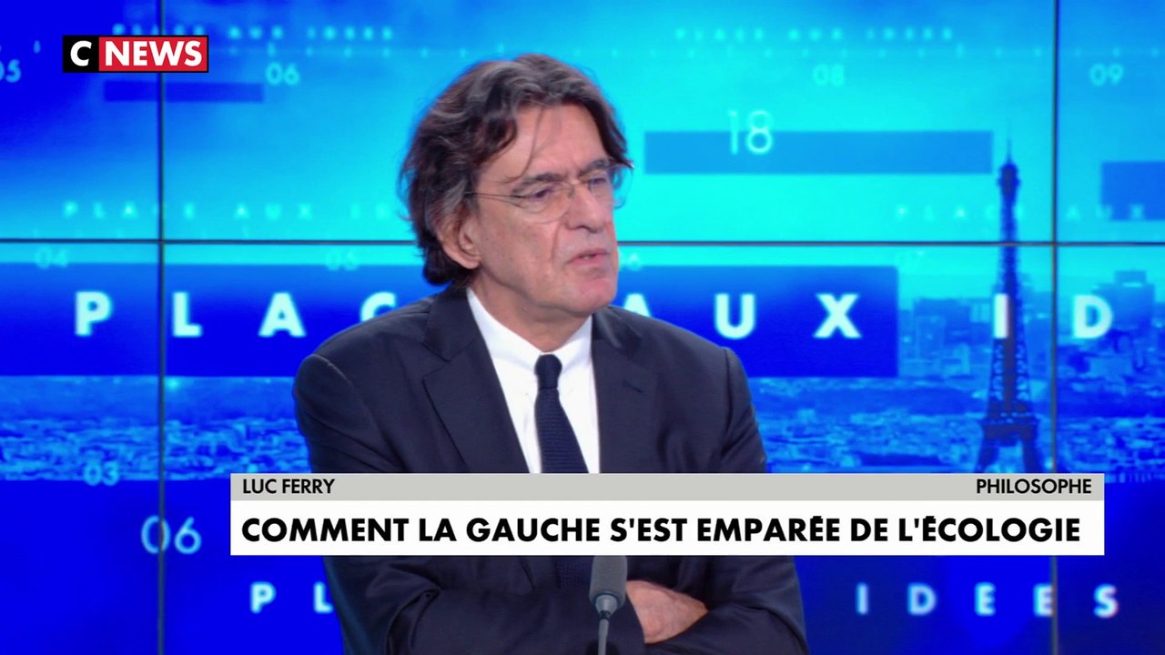 Luc Ferry : « L'écologie a pris la suite du communisme (...) L'idée c'est qu'il n'y a pas d'écologie possible dans le capitalisme »